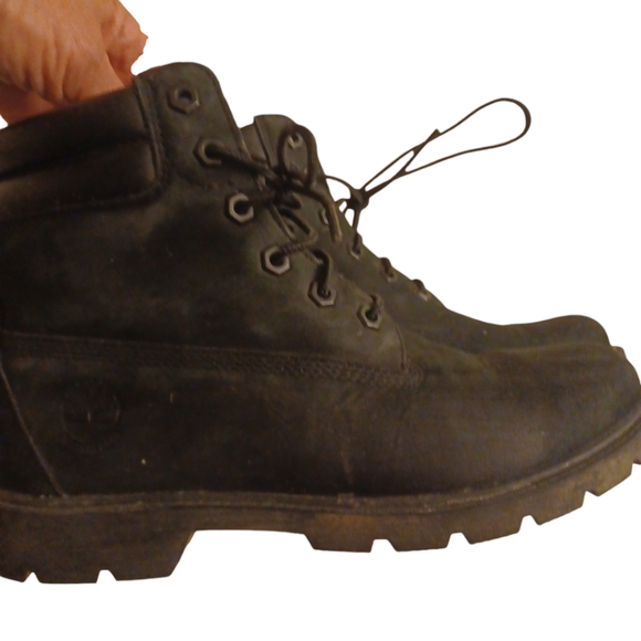 Timberland Ortholite Navy Blue boots 8.5 - Picture 1 of 6